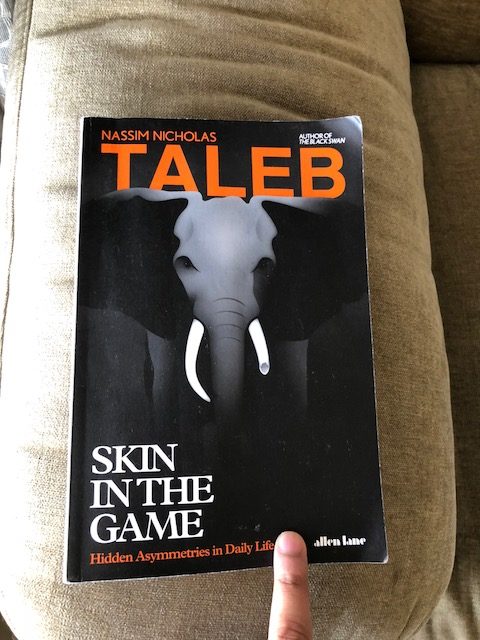 Notes from 'Skin in the game' by Nassim Nicholas Taleb - Inverted
